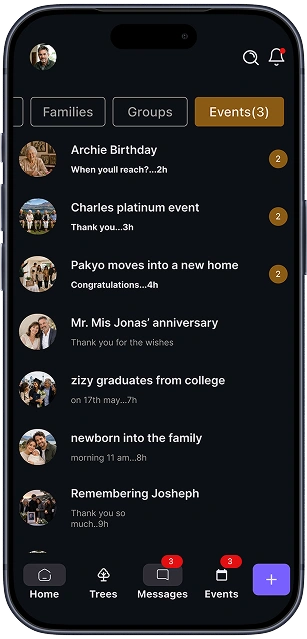 Stay Connected